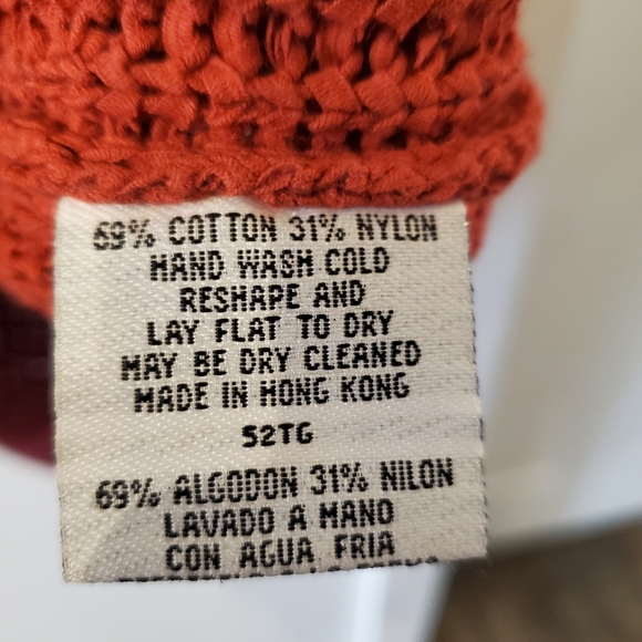 Eileen Fisher knit sleeveless top - Picture 6 of 6